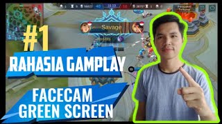 CARA REKAM GAMING || BISA FACECAM || GREEN SCREEN || AUDIO INTERNAL & EXTERNAL screenshot 2