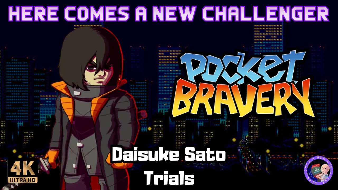Pocket Bravery Daisuke Sato Trials YouTube