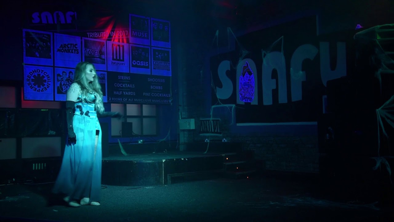 Bella Muse - Dig Down @ Burning Hell Burlesque