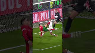 Ronaldo's Iconic bycycle kick@sportsnation @fifa@CR7shortzs#shorts#ytshorts#football