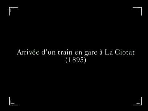 Irmãos Lumière - A chegada de um trem em La Ciotat (1895)