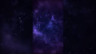 No Copyright Blue Galaxy Free Video 9:16 Resolution | Free Dark Background Animation |Graphic Motion Resimi