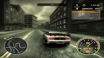 Need For Speed: Most Wanted (2005) - Race #55 - Interchange & Bond (Sprint)