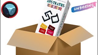 NOVO ABSTRATUS - JOGO BASE + EXPANSÃO 2 JOGADORES