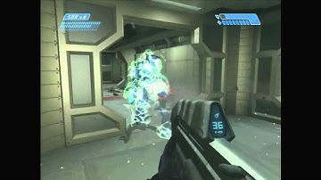 CGR Gameplay - HALO: COMBAT EVOLVED (XBOX) Level 1 Part 3