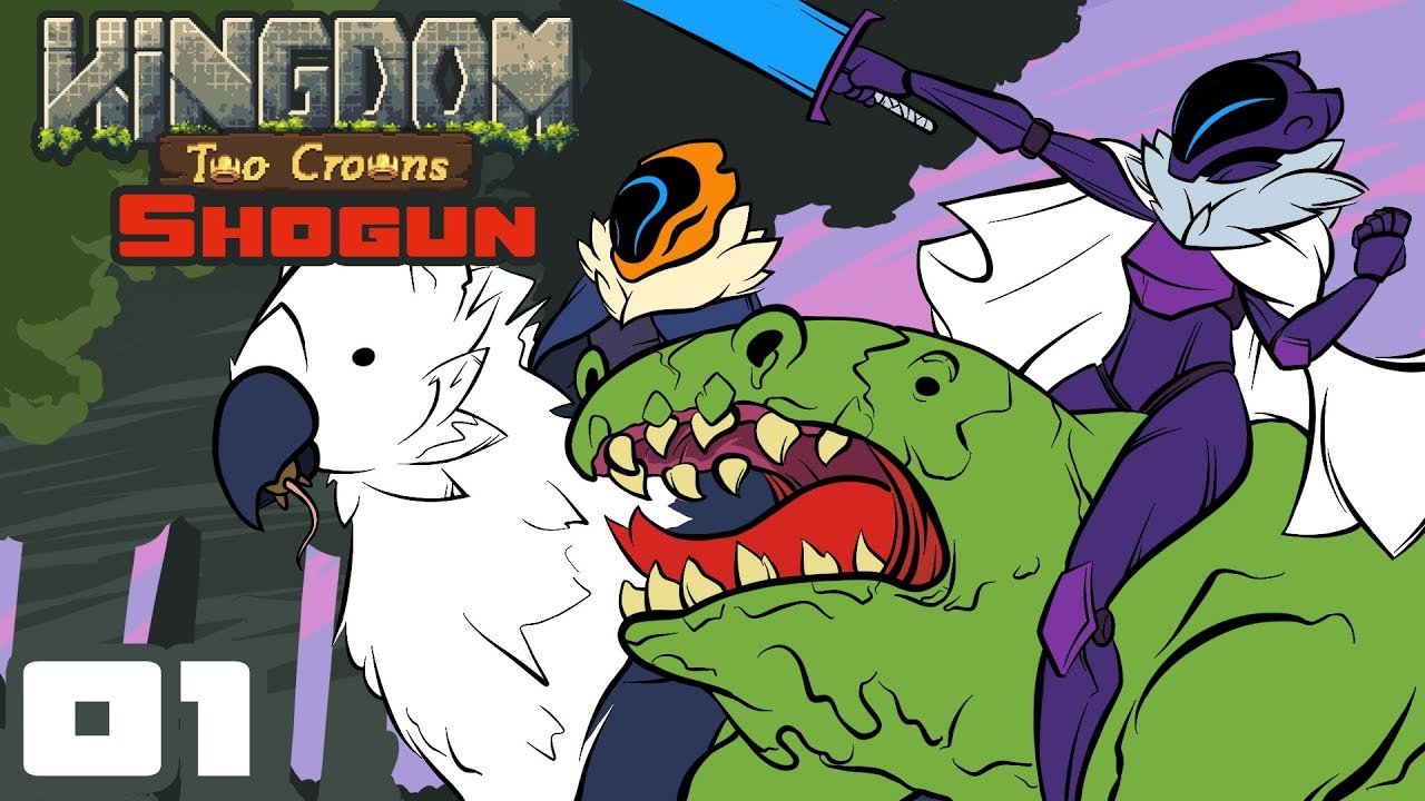 Let's Play Kingdom Two Crowns: Shogun [Co-Op] - PC Gameplay Part 1 - Feudal Beginnings