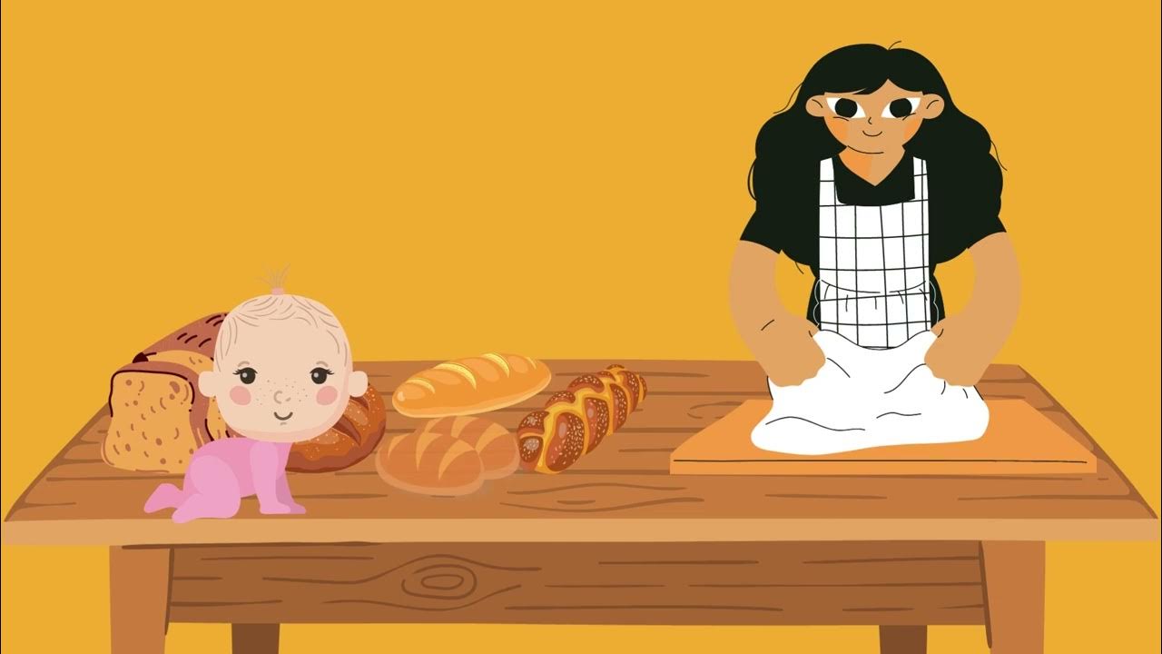 Baby loves Shortnin' Bread Kids songs kids music Nursery song