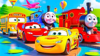 Superheroes On A Motorcycle Ride Over The Sea Along The Supper& Spider-Man Bridge GTA 5 screenshot 1