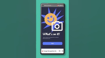 Use Image Recognition in Your Apps | Thunkable Feature Spotlight #shorts