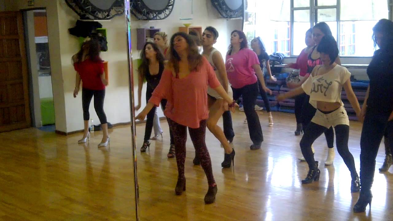 Seminario de FEMME STYLE 2013 con Caro Amaya (Bs As)