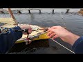 Land based lure fishing in heavy structure for bream and trevally