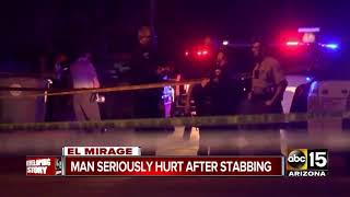Police respond to reported stabbing in El Mirage