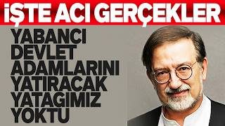 Yabanci Devlet Adamlarini Yatiracak Yatağimiz Bi̇le Yoktu. Murat Bardakçi Anlatti. Sesli̇ Makale