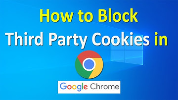 How to Block Third Party Cookies in Google Chrome | 3rd party cookies Chrome | ADINAF Orbit