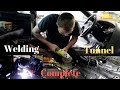 Auto to Manual Swap Welding Transmission Tunnel | MK4 Supra