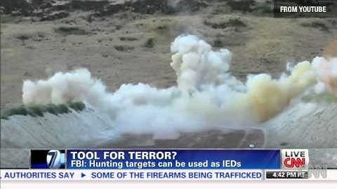 Exploding Targets shooting aid or a bomb kit for dummies