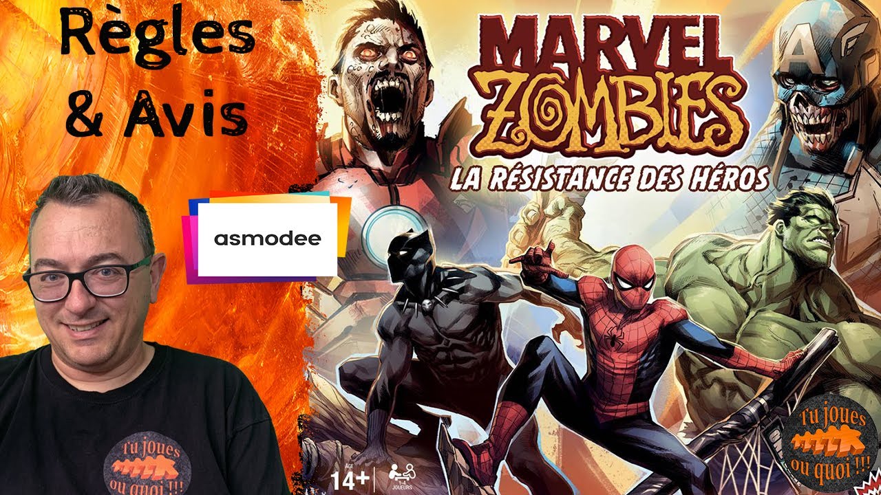 Asmodee Le tapis de jeu Marvel Champions - Spider-Man