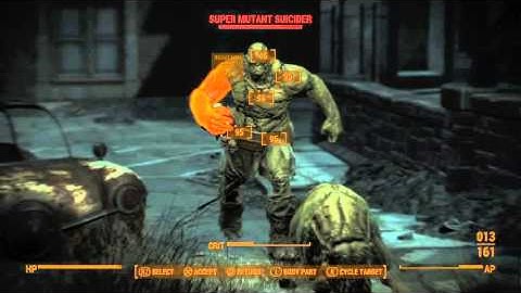 Kamikaze Super Mutant