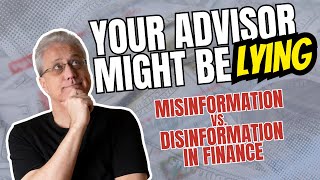 Can You Trust Your Financial Advisor? The Hidden Danger of Disinformation in Finance