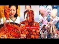 SEAFOOD BOIL MUKBANG King Crab 2.8kg, 2.7kg Lobster, Octopus 1.3kg SPICY FOOD CHALLENGE
