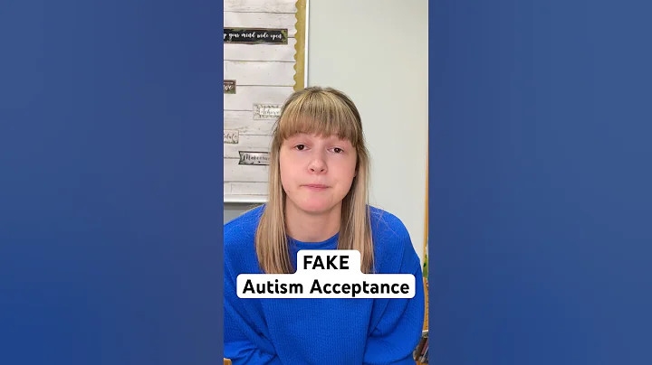 Autism Acceptance Month is over…but autistic people are here year-round! 💙 #autismawareness #autism