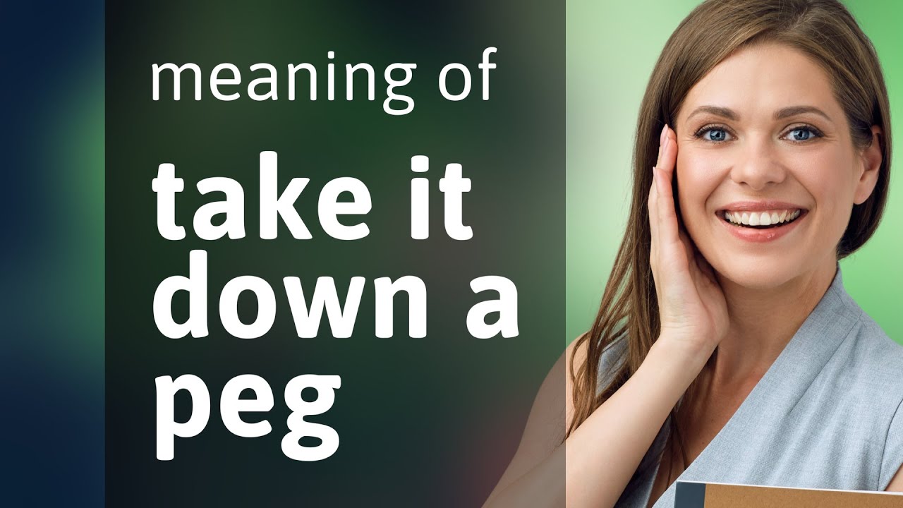 Taking It Down a Peg: Understanding Humility in English