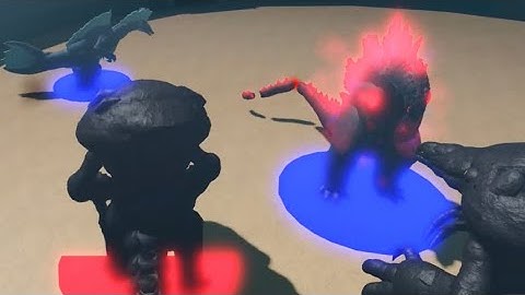 ORGA SQUAD VS GODZILLA (2019) AND TITANOSAURUS - PROJECT KAIJU