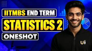 End Term: STATISTICS 2 Complete ONESHOT + PYQ Marathon || Guaranteed Pass || May 2026