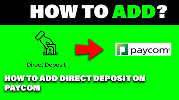 How to Add Direct Deposit on Paycom 2025 (Free Guide)