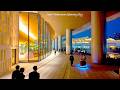 4K60【オープン 高輪ゲートウェイシティ】駅から夜散歩 2025 東京 Japan