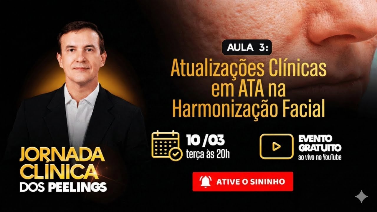 Atualizações Clínicas em ATA na Harmonização Facial