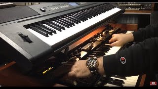 POR AMOR - HAMMOND XK5 - Omar Garcia chords