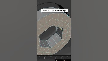 Hard Surface M416 Rifle Modeling in Maya 🔫 | Every Bolt Counts! #Shorts