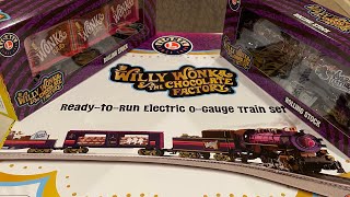 Let’s Unbox Lionel’s Willy Wonka Freight Set!