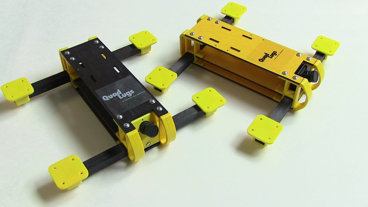 QuadLugs - QL 250 Mini+ Quad - FPV Camera Mount Installation Options