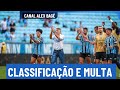 🇪🇪⚫️⚽️🔵 Comemoração e uma preocupação no Grêmio.