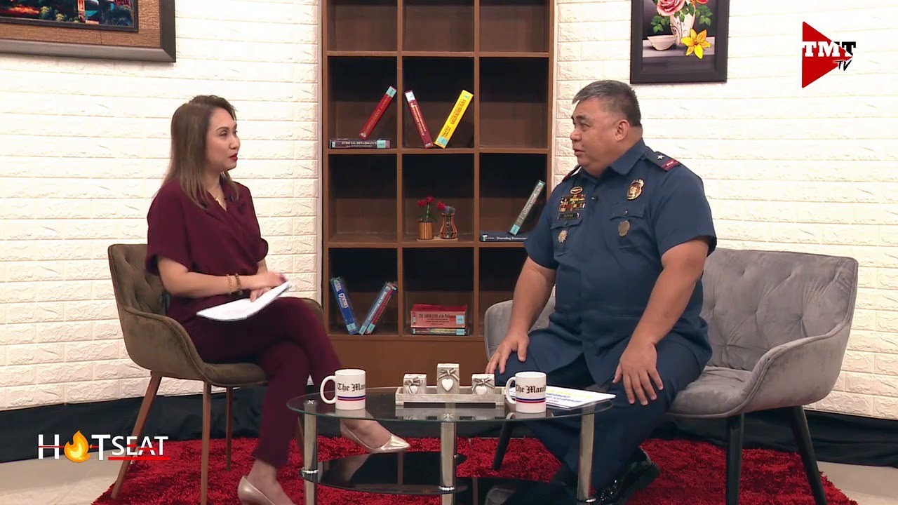 Hot Seat  | NCRPO Chief Brig. Gen. Debold Sinas