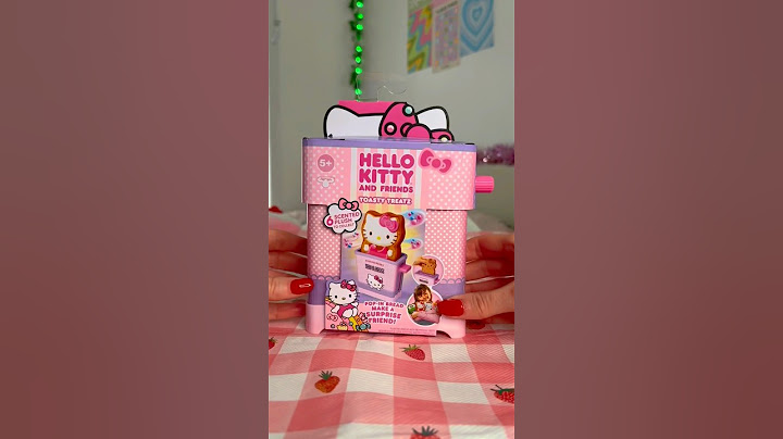 [ASMR] UNBOXING NEW *HELLO KITTY* MYSTERY COOKEEZ MAKERY TOASTY TREATZ?!🫢🎀✨⁉️(MUST SEE!!🥹) #Shorts