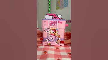 [ASMR] UNBOXING NEW *HELLO KITTY* MYSTERY COOKEEZ MAKERY TOASTY TREATZ?!🫢🎀✨⁉️(MUST SEE!!🥹) #Shorts