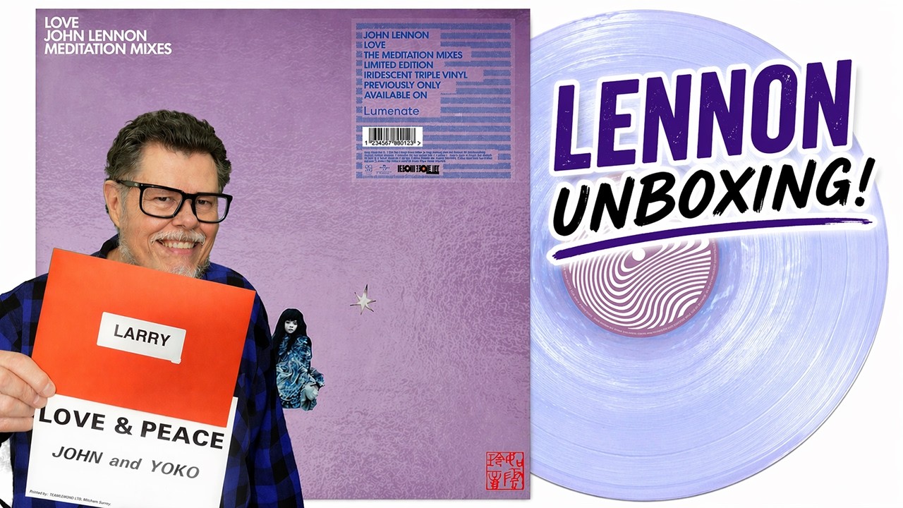 👉 John Lennon RSD 2026 UNBOXING – Love Meditation Mixes (Triple