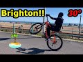 Riding in Brighton!!