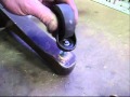 New wheell or castors for a wood base chair New wheell or castors for a wood base chair