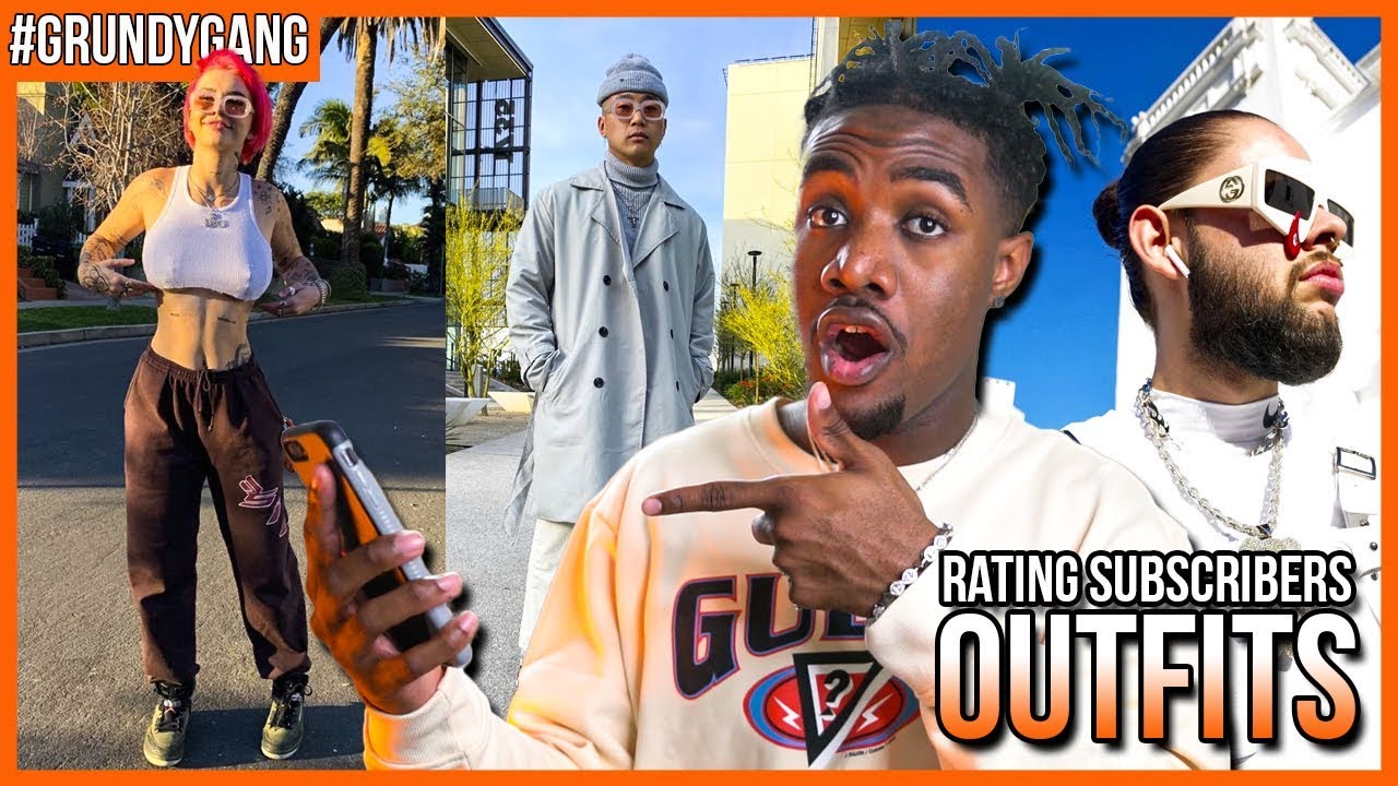 RATING SUBSCRIBERS OUTFITS #15 | OFF WHITE, GUCCI, SUPREME (Men’s