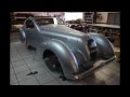 Dtessier  restauration talbot t23 carrosserie figoni  talbot t23 coachwork by figoni restoration