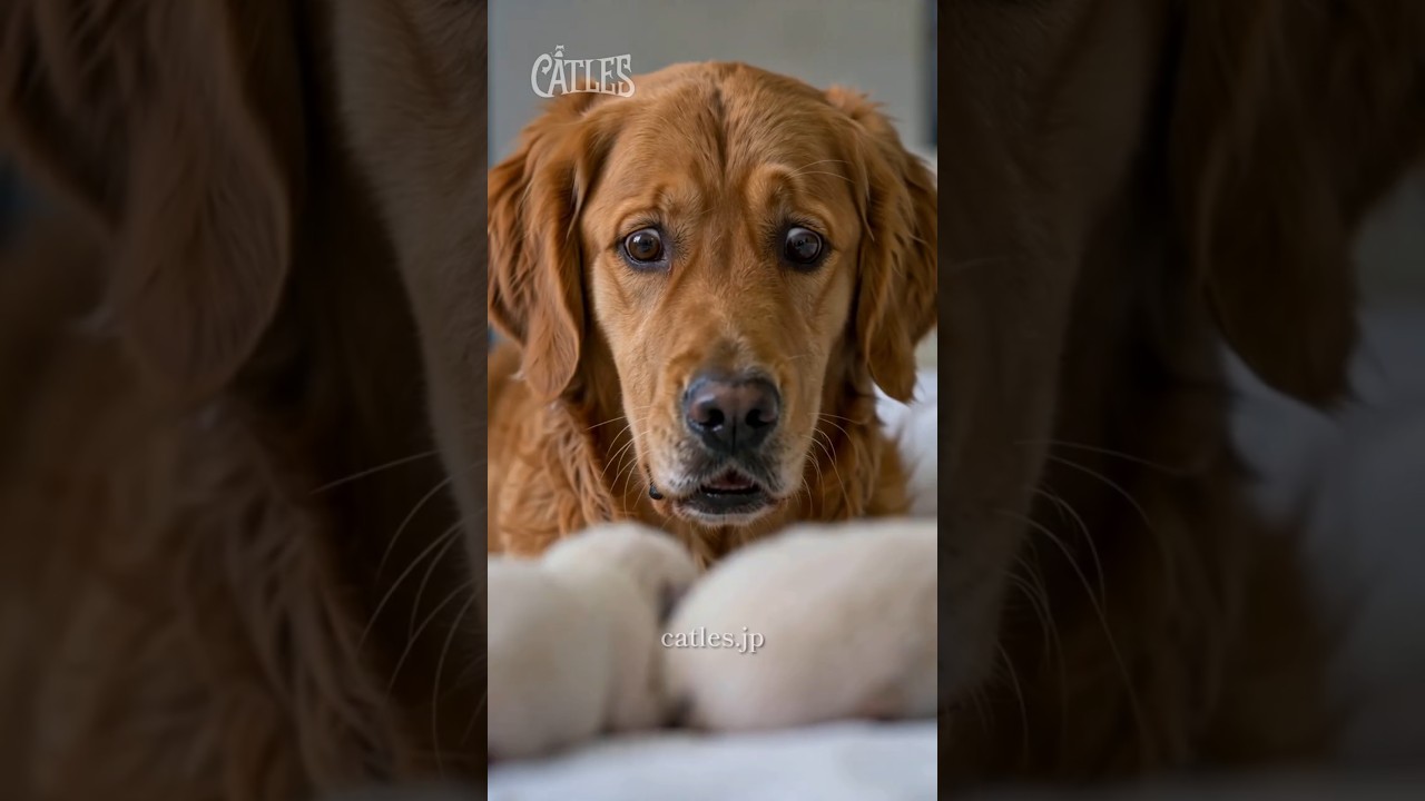 父犬「……え？」子犬を見た瞬間、パグは何も言わずに部屋を出た
