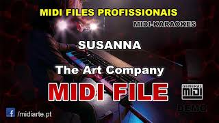 ♬ Midi file - SUSANNA - The Art Company