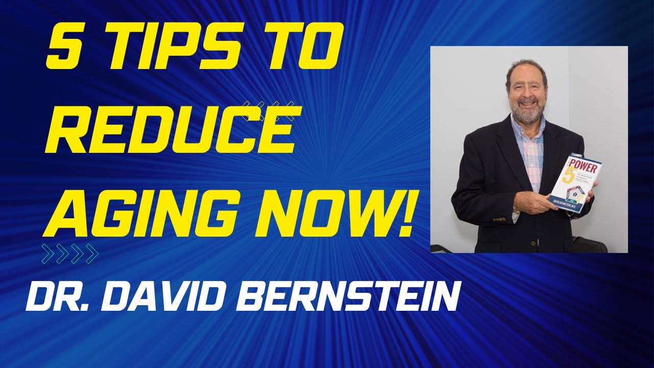 5 tips you need to know about turning back the clock on aging - YouTube
