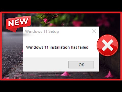 Windows 11 Installation Has Failed - How To Fix Install Setup Stuck or Failed - 24H2 / 25H2 - 2026