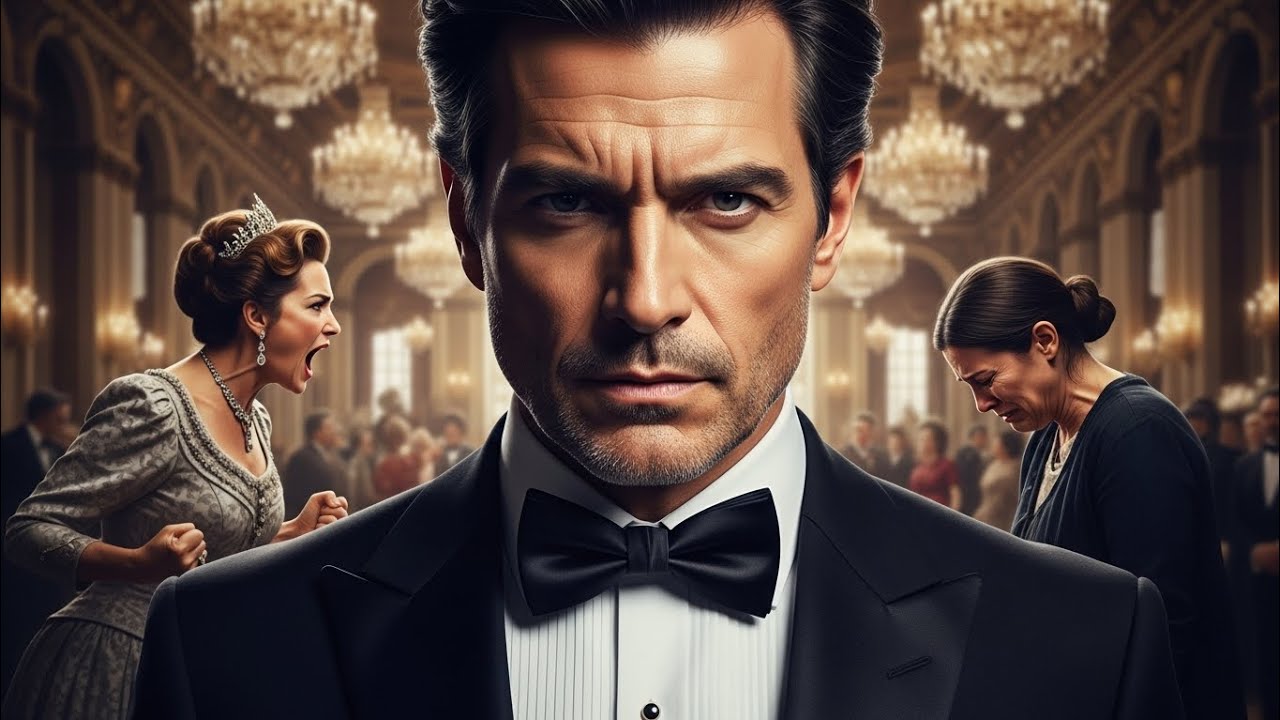 ELA SAIU CORRENDO DA FESTA CHORANDO... MAS O MILIONÁRIO LARGOU TUDO PARA IR ATRÁS DELA...