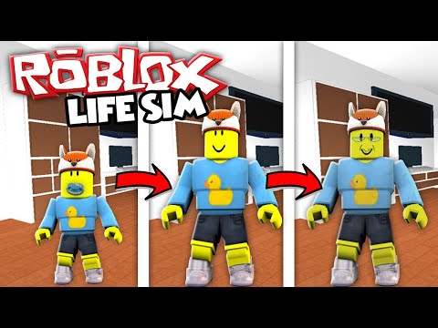 Roblox Life Simulator 2018 How To Grow Up In Roblox Youtube - roblox growth simulator roblox life simulator